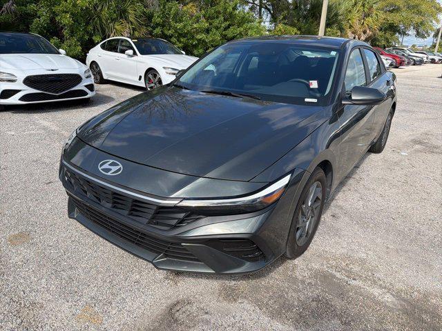 used 2024 Hyundai Elantra car, priced at $19,888