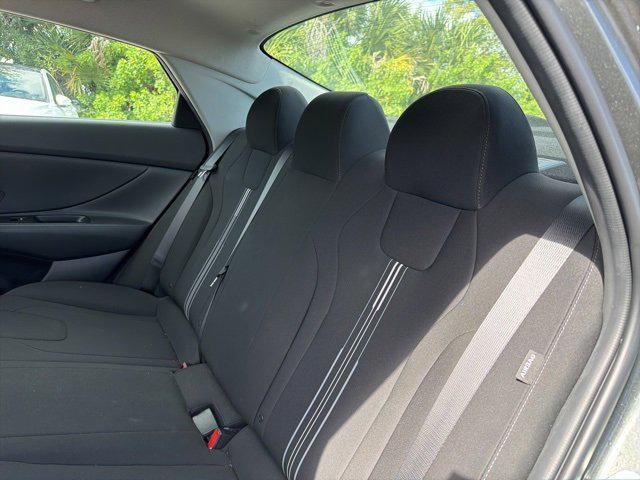 used 2024 Hyundai Elantra car, priced at $19,888