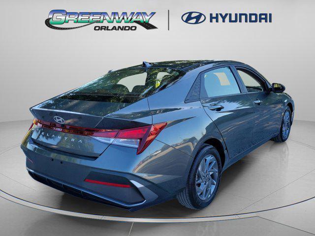used 2024 Hyundai Elantra car, priced at $18,998