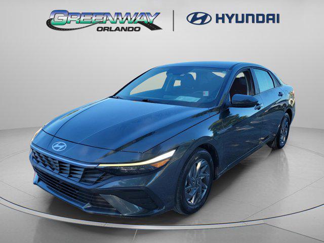 used 2024 Hyundai Elantra car, priced at $18,998