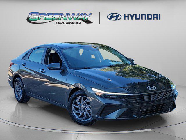 used 2024 Hyundai Elantra car, priced at $18,998