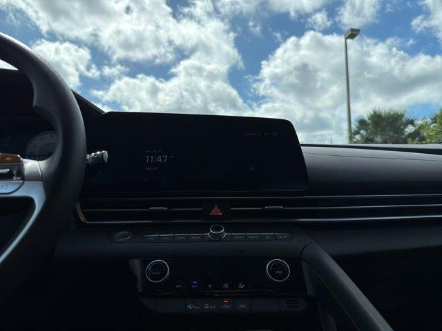 used 2024 Hyundai Elantra car, priced at $19,888