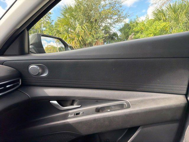 used 2024 Hyundai Elantra car, priced at $19,888
