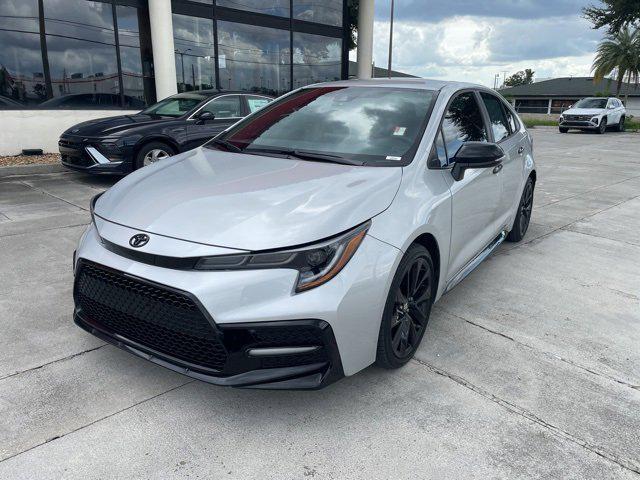 used 2022 Toyota Corolla car, priced at $21,788