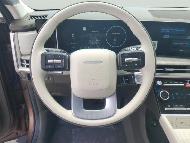 new 2025 Hyundai SANTA FE HEV car, priced at $42,244