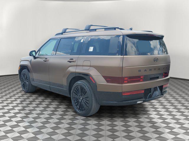 new 2025 Hyundai SANTA FE HEV car, priced at $48,525