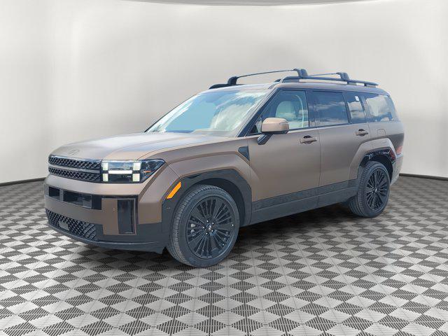 new 2025 Hyundai SANTA FE HEV car, priced at $48,525