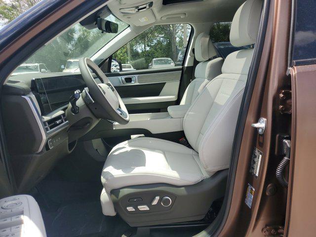 new 2025 Hyundai SANTA FE HEV car, priced at $48,525