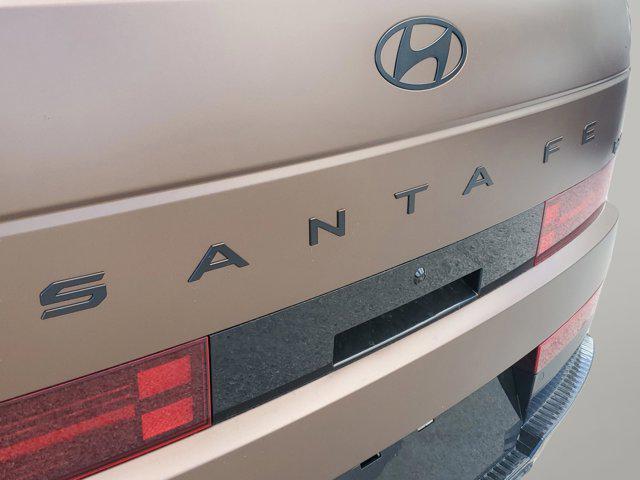 new 2025 Hyundai SANTA FE HEV car, priced at $48,275