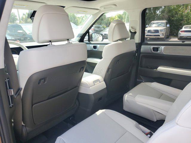 new 2025 Hyundai SANTA FE HEV car, priced at $48,525