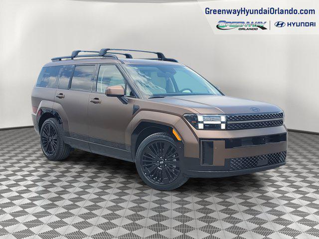 new 2025 Hyundai SANTA FE HEV car, priced at $48,775