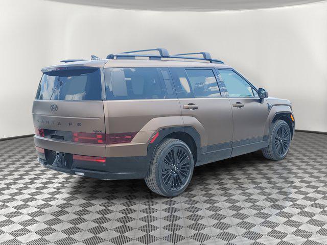 new 2025 Hyundai SANTA FE HEV car, priced at $48,525