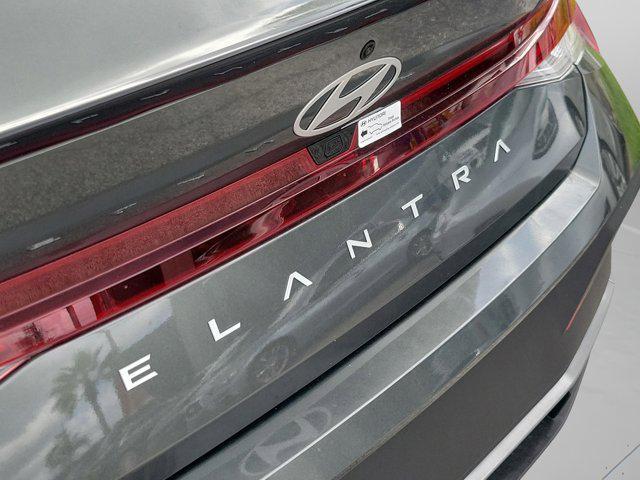 new 2025 Hyundai Elantra car, priced at $21,106