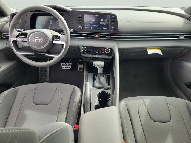 new 2025 Hyundai Elantra car, priced at $21,106