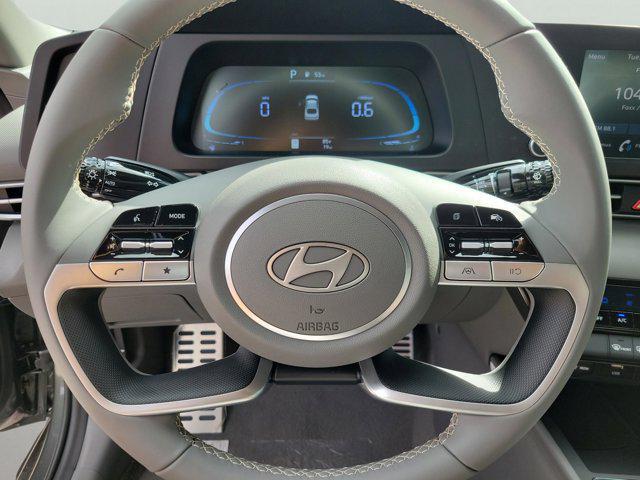 new 2025 Hyundai Elantra car, priced at $21,106