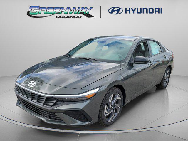 new 2025 Hyundai Elantra car, priced at $21,106