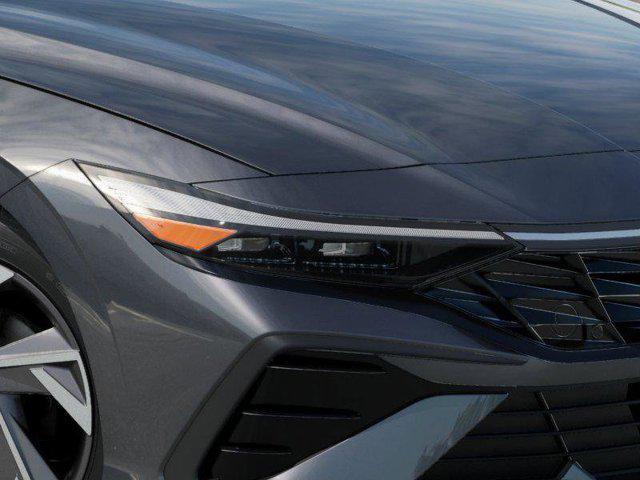 new 2025 Hyundai Elantra car, priced at $29,600