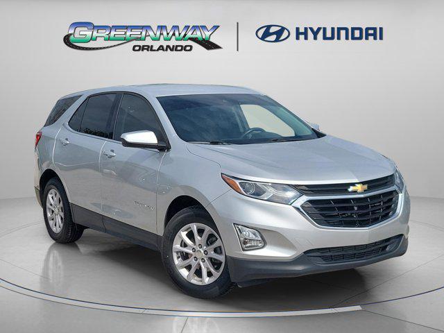 used 2020 Chevrolet Equinox car, priced at $16,488