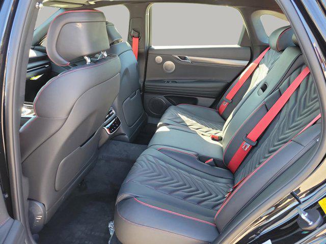 new 2025 Genesis G80 car, priced at $64,879