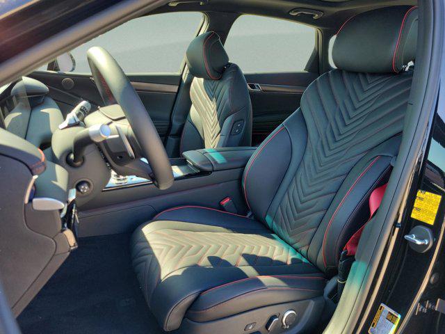 new 2025 Genesis G80 car, priced at $64,879