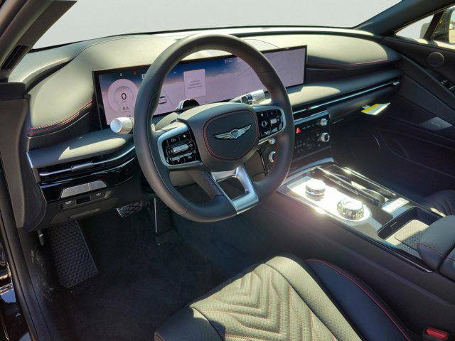 new 2025 Genesis G80 car, priced at $60,129