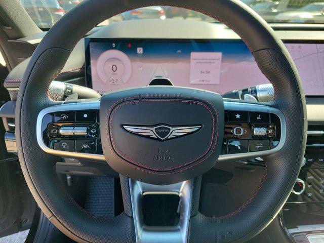 new 2025 Genesis G80 car, priced at $65,129