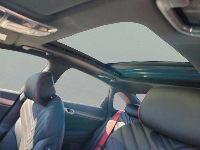 new 2025 Genesis G80 car, priced at $64,879