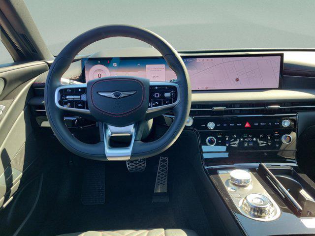 new 2025 Genesis G80 car, priced at $64,879