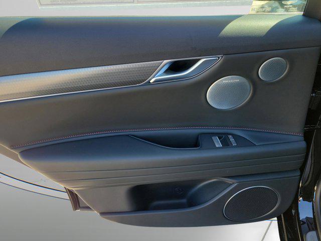 new 2025 Genesis G80 car, priced at $64,879