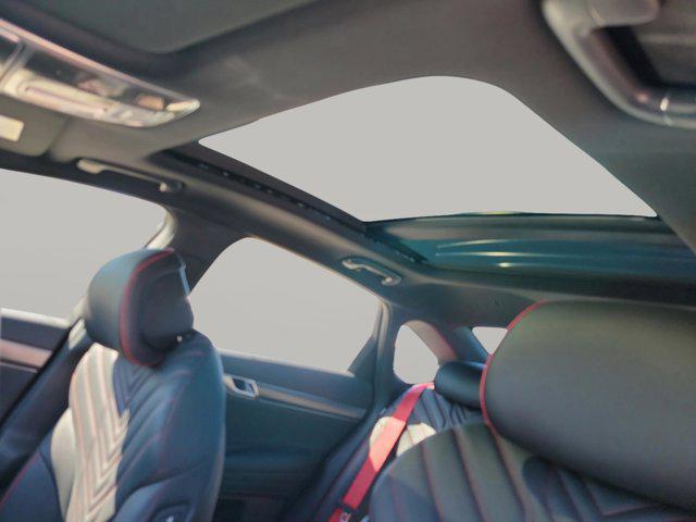 new 2025 Genesis G80 car, priced at $64,879