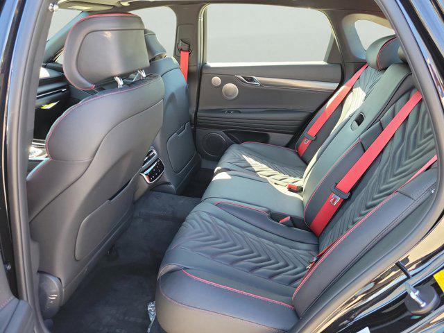 new 2025 Genesis G80 car, priced at $60,129
