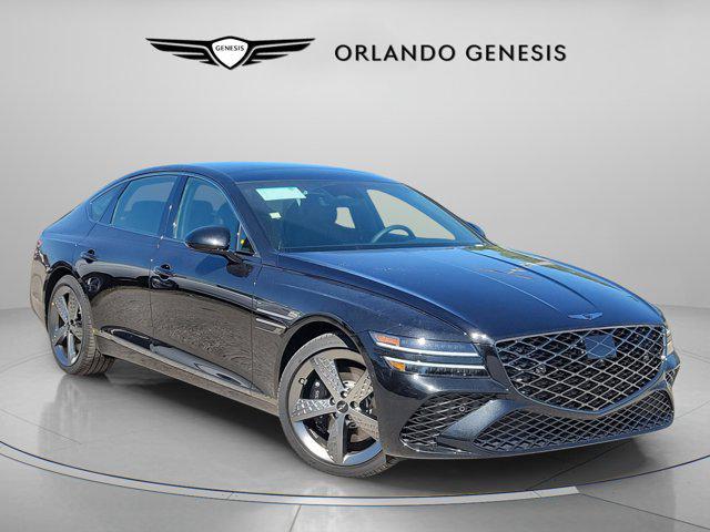 new 2025 Genesis G80 car, priced at $64,879
