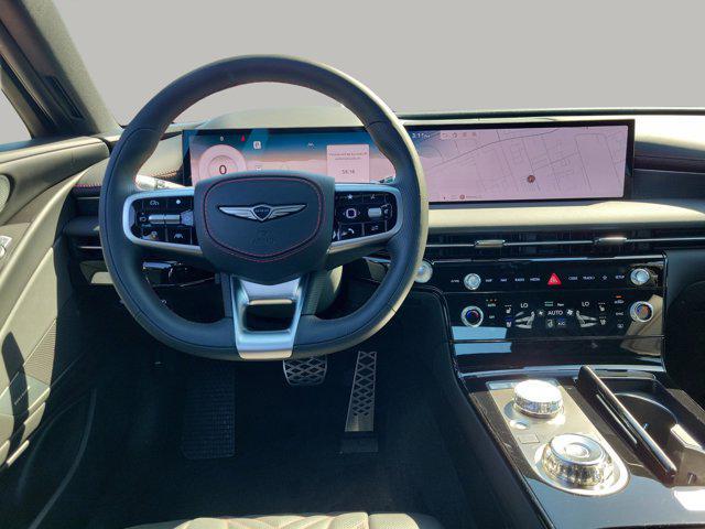 new 2025 Genesis G80 car, priced at $64,879