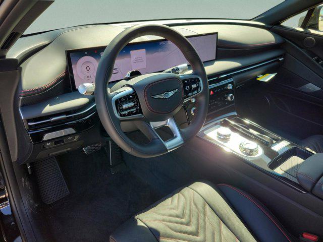 new 2025 Genesis G80 car, priced at $64,879