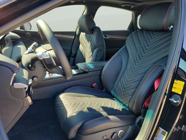 new 2025 Genesis G80 car, priced at $60,129