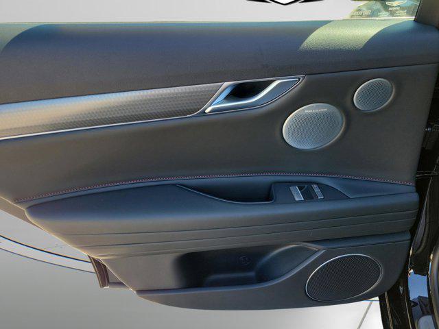 new 2025 Genesis G80 car, priced at $64,879