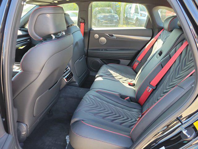 new 2025 Genesis G80 car, priced at $65,129