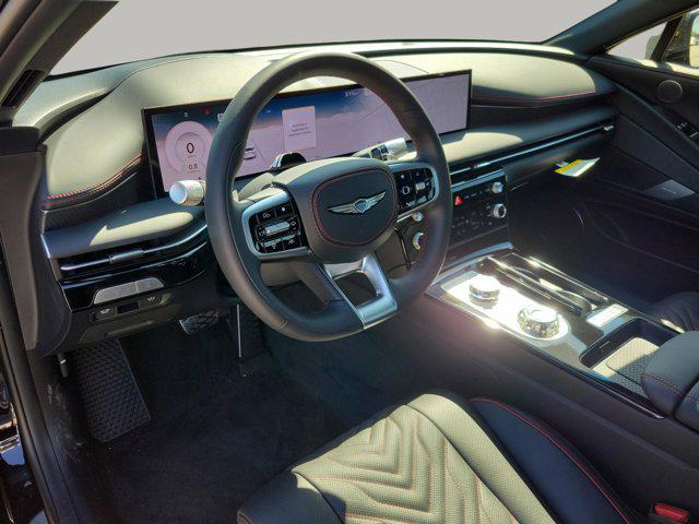 new 2025 Genesis G80 car, priced at $64,879