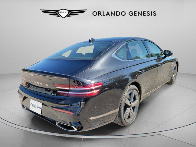 new 2025 Genesis G80 car, priced at $64,879