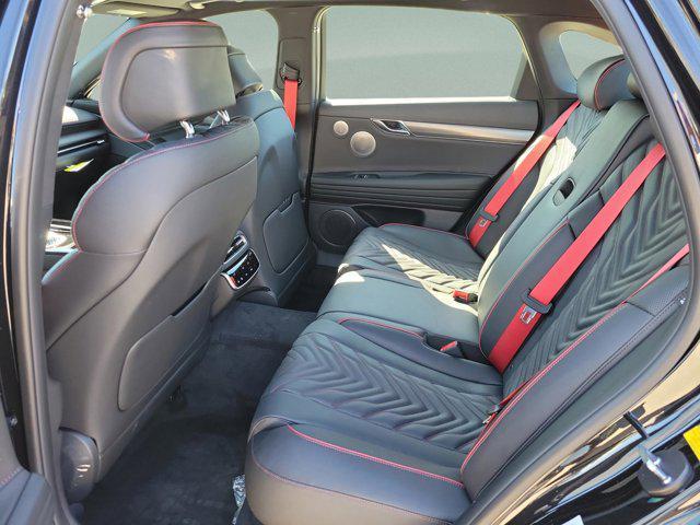 new 2025 Genesis G80 car, priced at $64,879
