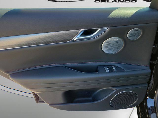 new 2025 Genesis G80 car, priced at $60,129