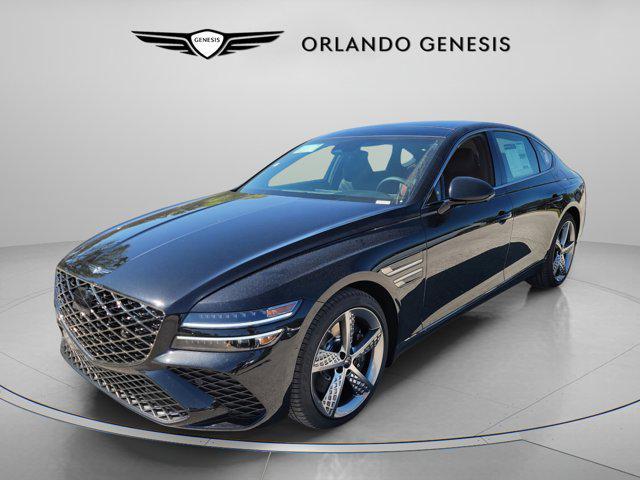 new 2025 Genesis G80 car, priced at $64,879
