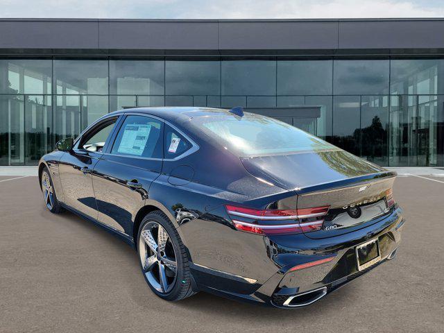 new 2025 Genesis G80 car, priced at $65,129
