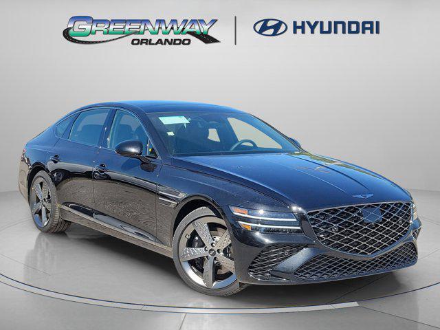 new 2025 Genesis G80 car, priced at $64,879