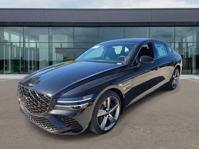 new 2025 Genesis G80 car, priced at $65,129