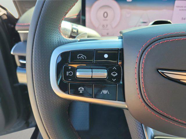 new 2025 Genesis G80 car, priced at $60,129