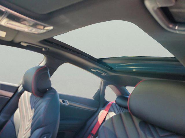 new 2025 Genesis G80 car, priced at $60,129