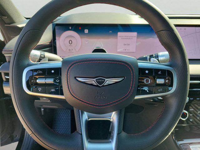 new 2025 Genesis G80 car, priced at $60,129