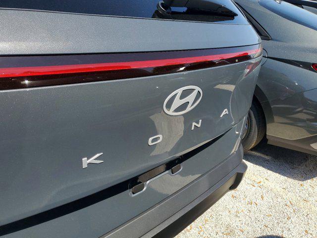 new 2025 Hyundai Kona car, priced at $27,005