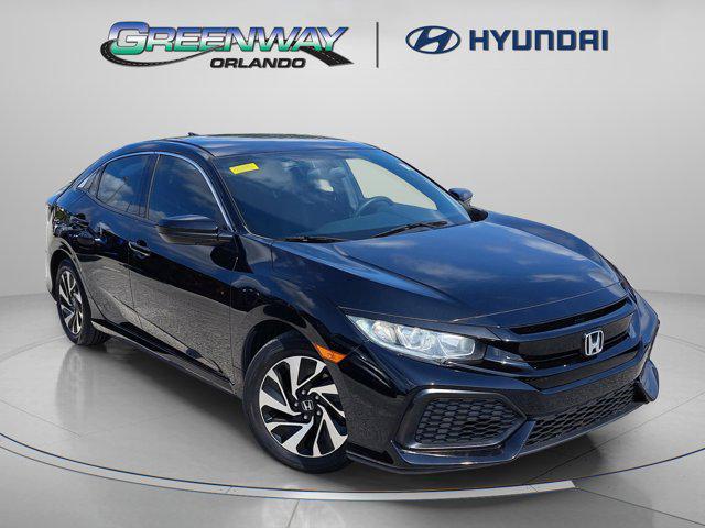 used 2018 Honda Civic car, priced at $15,048